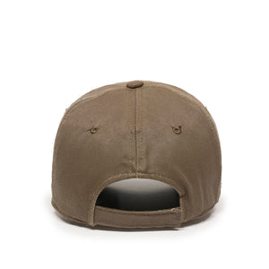 One Size Khaki Outdoor Cap HPD-605 