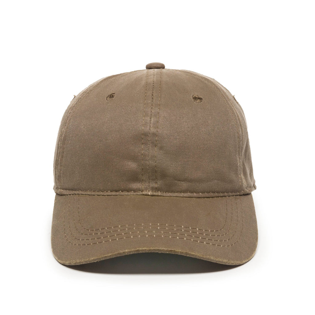 One Size Khaki Outdoor Cap HPD-605 