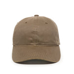 One Size Khaki Outdoor Cap HPD-605 