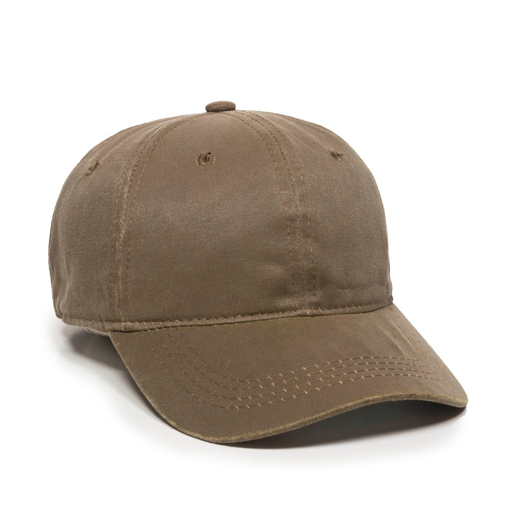 One Size Khaki Outdoor Cap HPD-605 