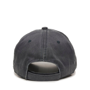 One Size Navy/Brown Outdoor Cap HPD-605 