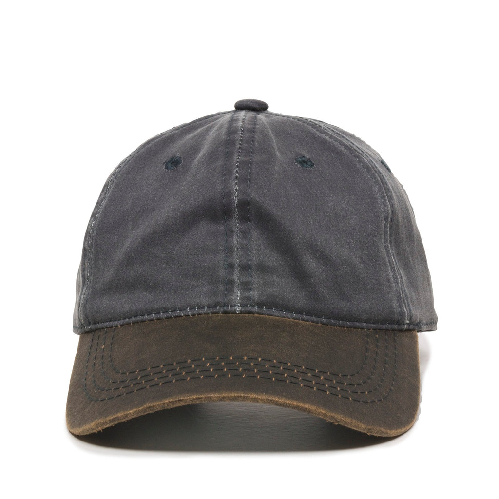 One Size Navy/Brown Outdoor Cap HPD-605 
