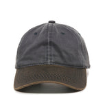 One Size Navy/Brown Outdoor Cap HPD-605 