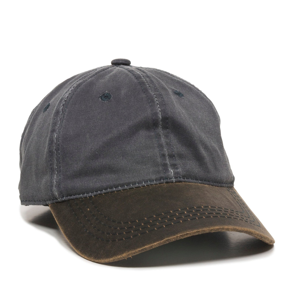 One Size Navy/Brown Outdoor Cap HPD-605 