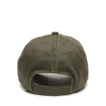 One Size Olive Outdoor Cap HPD-605