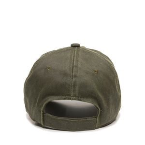 One Size Olive Outdoor Cap HPD-605 