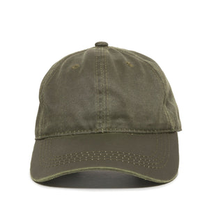 One Size Olive Outdoor Cap HPD-605 