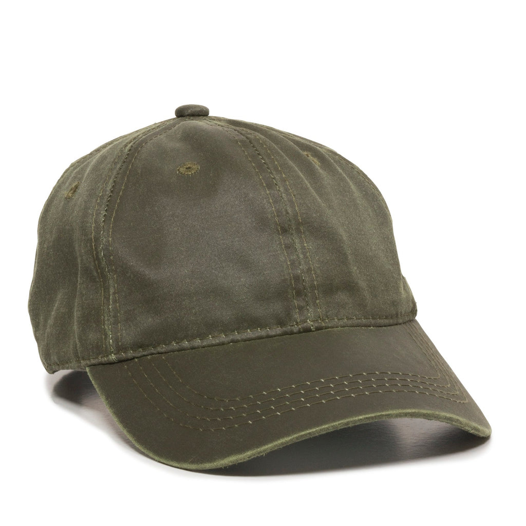One Size Olive Outdoor Cap HPD-605 