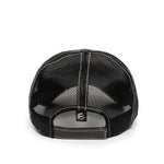 One Size Black Outdoor Cap HPD-610M 
