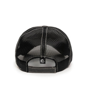 One Size Black Outdoor Cap HPD-610M 