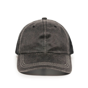 One Size Black Outdoor Cap HPD-610M 