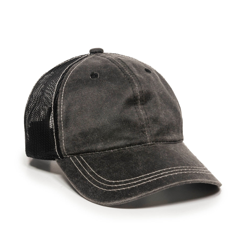 One Size Black Outdoor Cap HPD-610M 