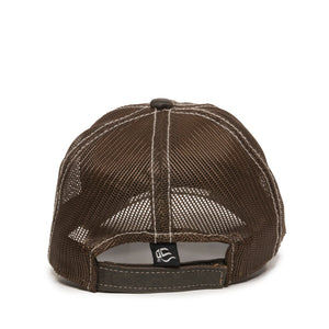 One Size Brown Outdoor Cap HPD-610M 