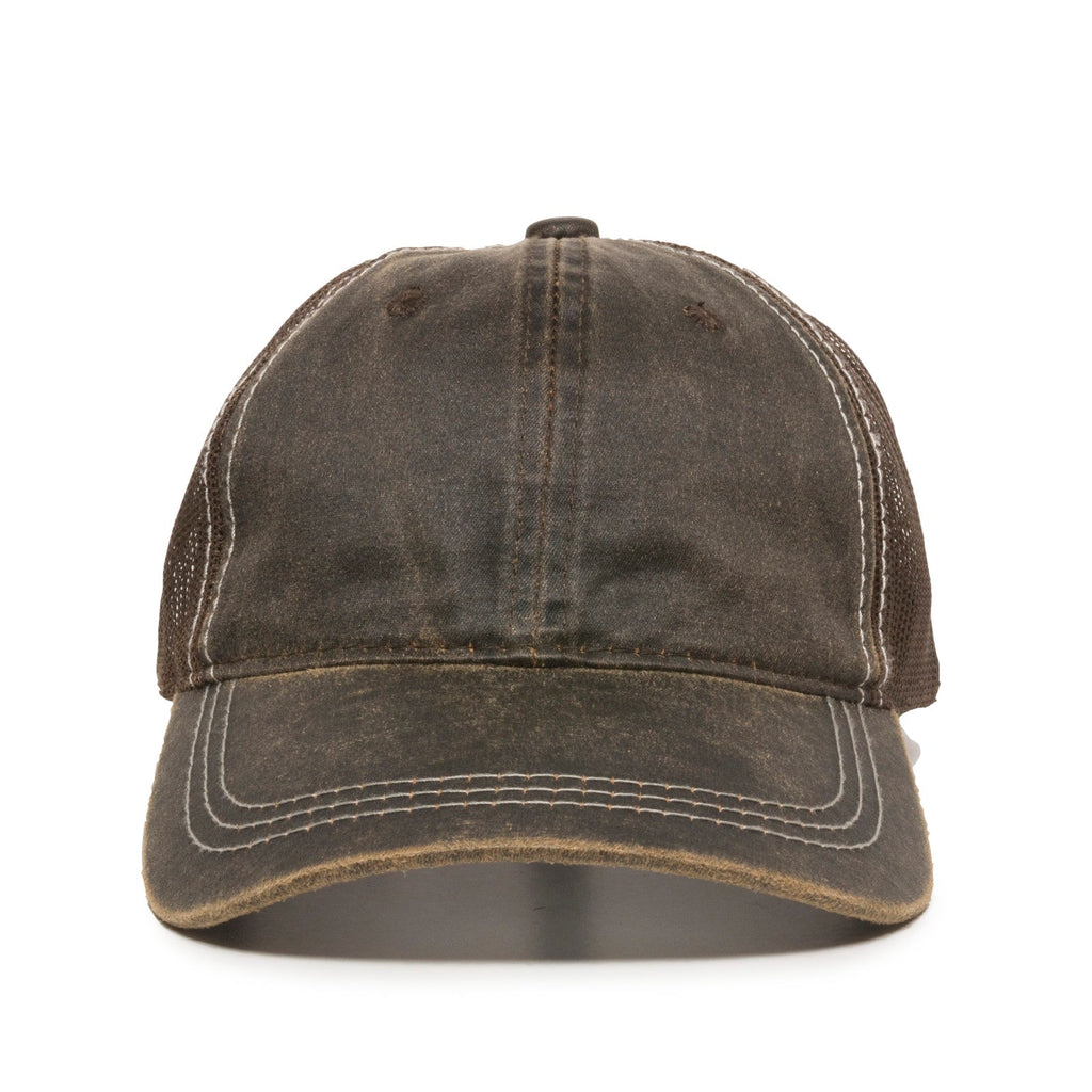 One Size Brown Outdoor Cap HPD-610M 