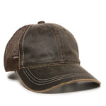 One Size Brown Outdoor Cap HPD-610M