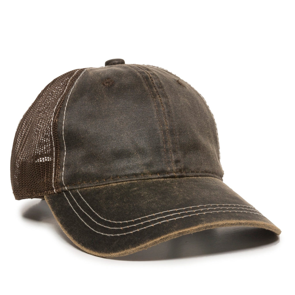 One Size Brown Outdoor Cap HPD-610M 