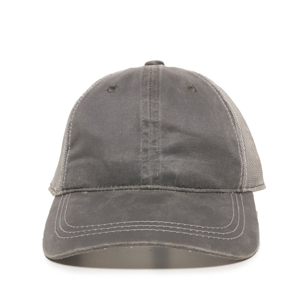 One Size Charcoal/Light Grey Outdoor Cap HPD-610M 