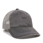 One Size Charcoal/Light Grey Outdoor Cap HPD-610M 