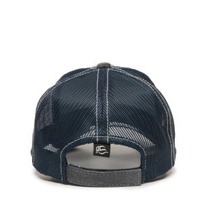 One Size Navy Outdoor Cap HPD-610M 