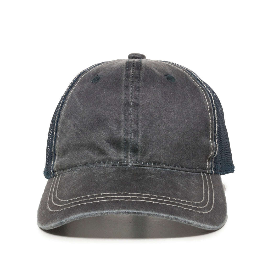 One Size Navy Outdoor Cap HPD-610M 