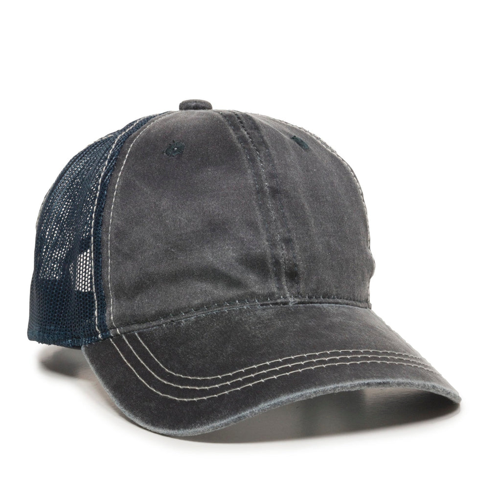 One Size Navy Outdoor Cap HPD-610M 