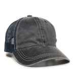 One Size Navy Outdoor Cap HPD-610M 