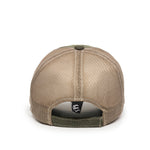 One Size Olive/Khaki Outdoor Cap HPD-610M 