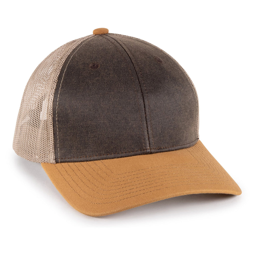 One Size Brown/Khaki/DUK Outdoor Cap HPD-615M 
