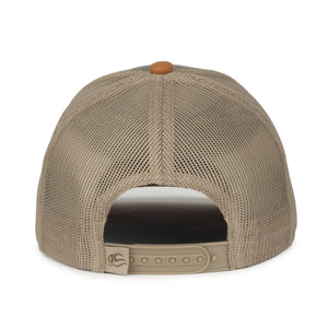 One Size Charcoal/Khaki/DUK Outdoor Cap HPD-615M 