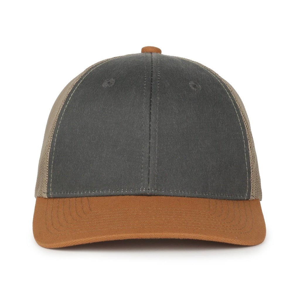 One Size Charcoal/Khaki/DUK Outdoor Cap HPD-615M 