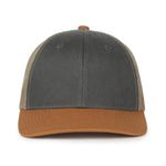 One Size Charcoal/Khaki/DUK Outdoor Cap HPD-615M 
