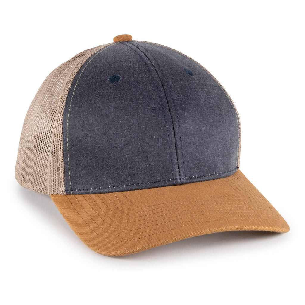 One Size Navy/Khaki/DUK Outdoor Cap HPD-615M 