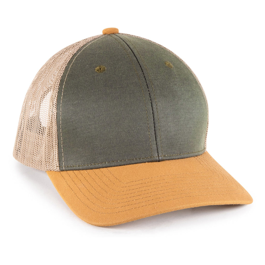 One Size Olive/Khaki/DUK Outdoor Cap HPD-615M 