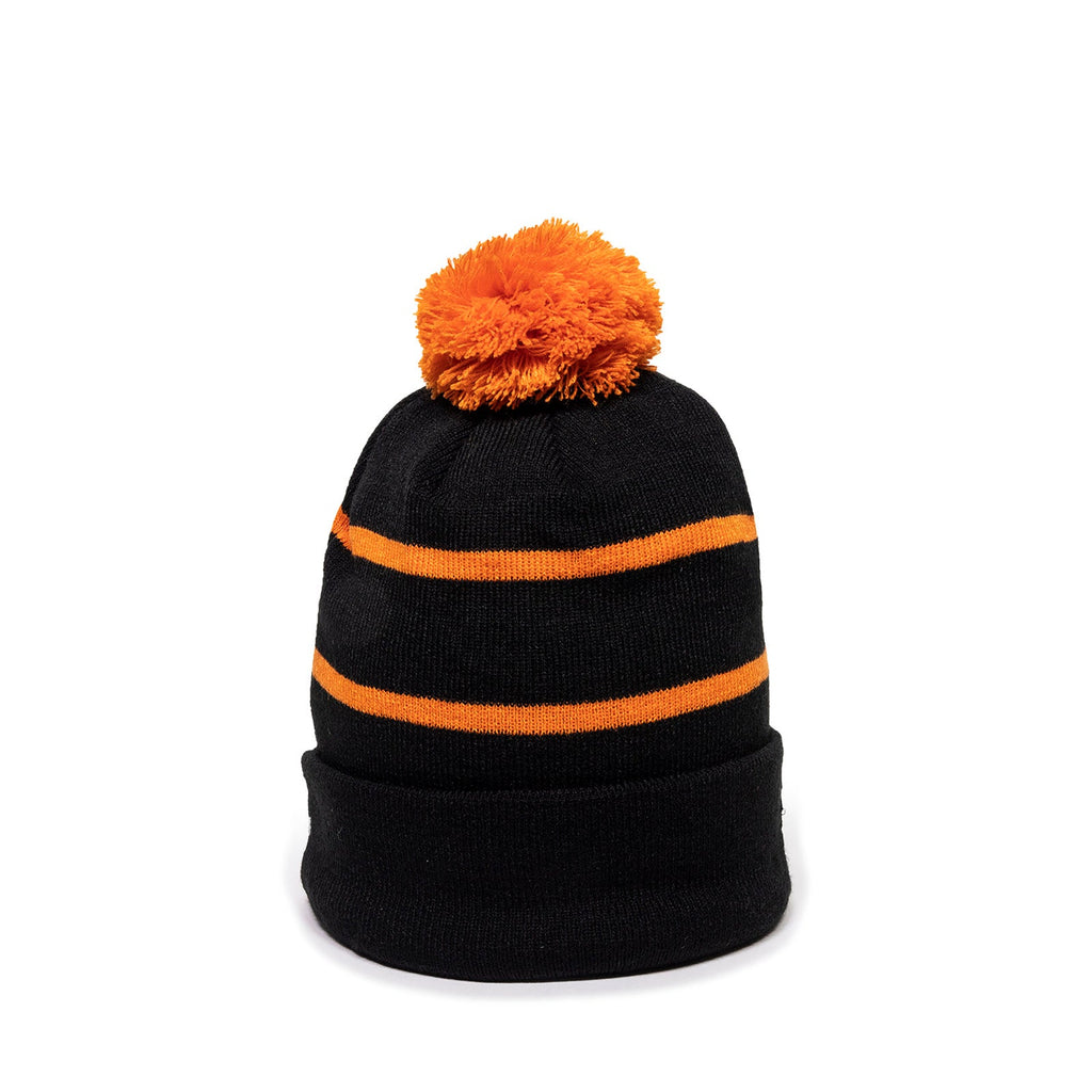 One Size Black/Orange Outdoor Cap KNF-100 