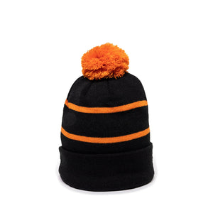 One Size Black/Orange Outdoor Cap KNF-100 
