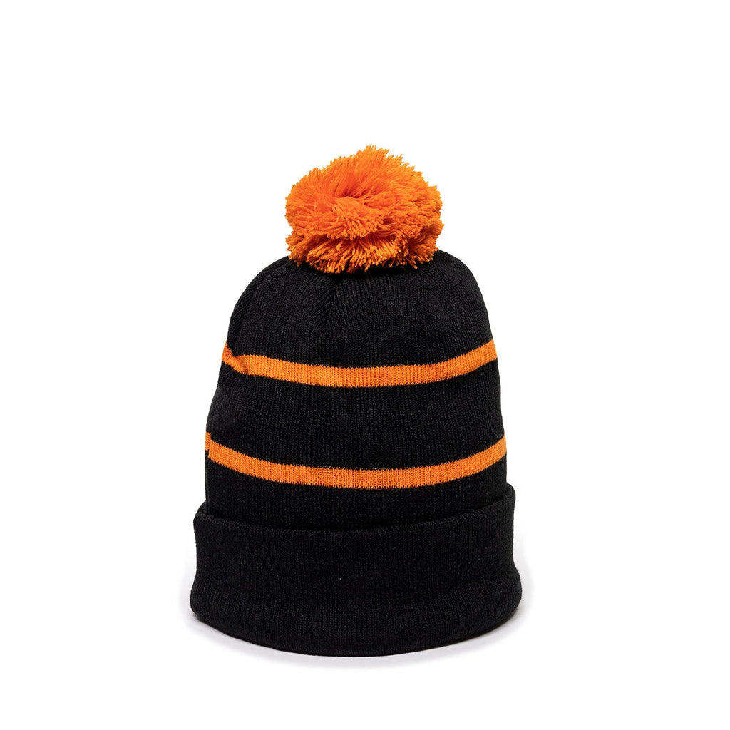 One Size Black/Orange Outdoor Cap KNF-100 