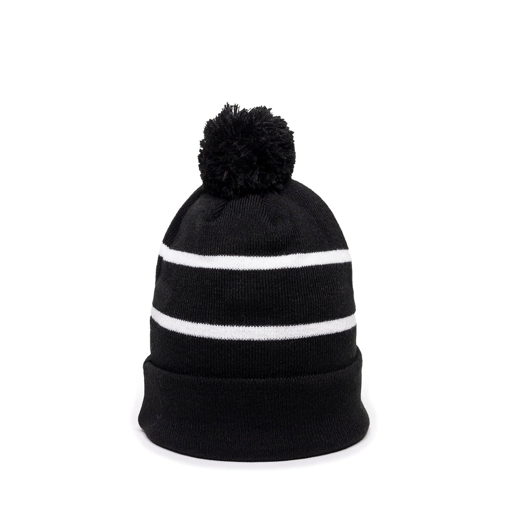 One Size Black/White Outdoor Cap KNF-100 