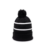 One Size Black/White Outdoor Cap KNF-100 