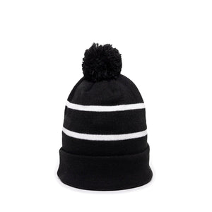 One Size Black/White Outdoor Cap KNF-100 