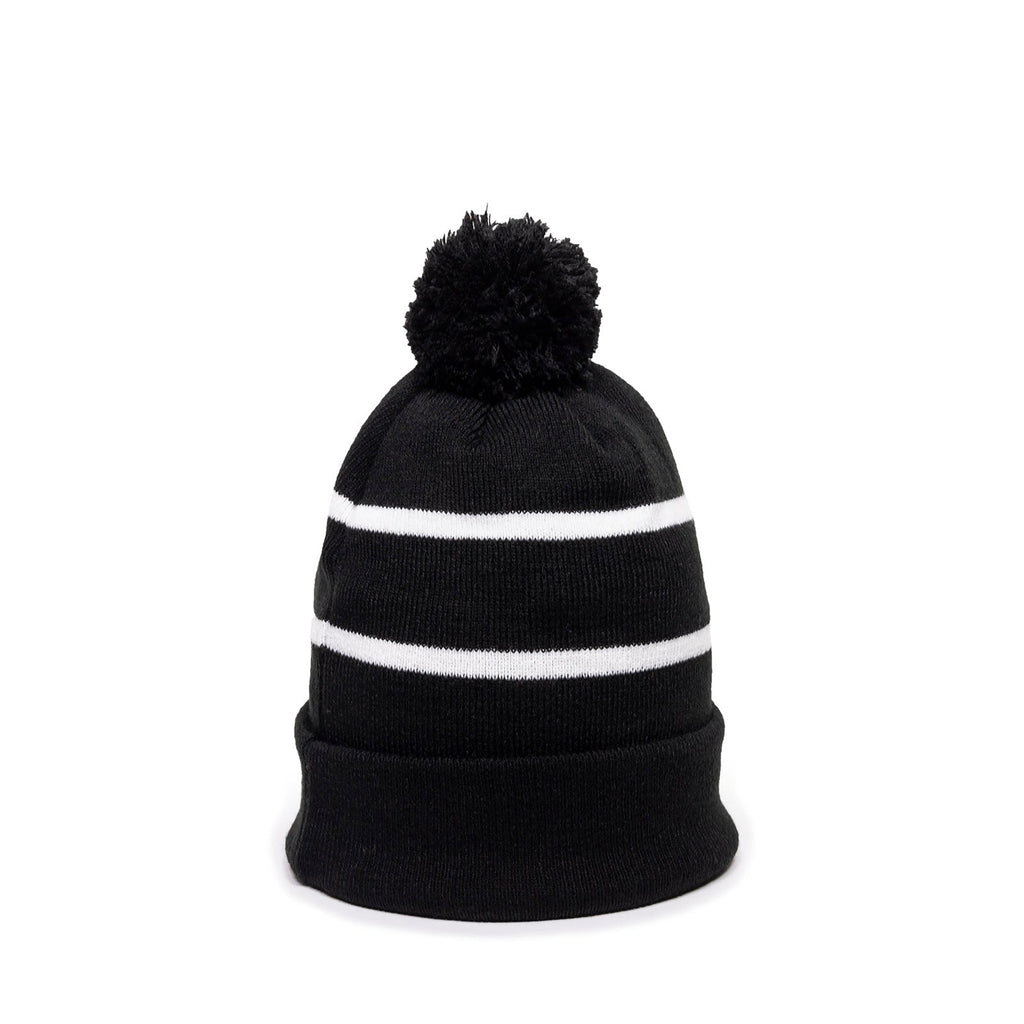 One Size Black/White Outdoor Cap KNF-100 