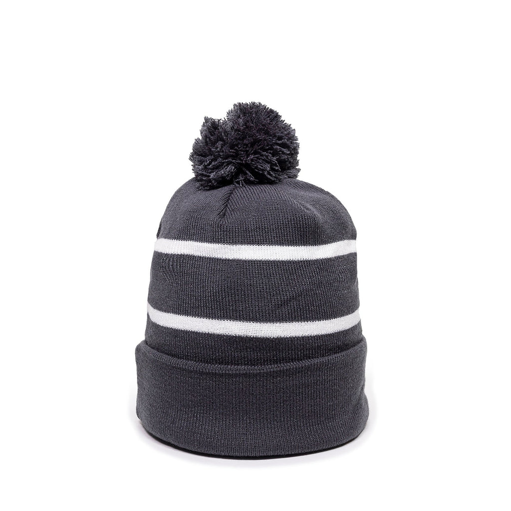 One Size Charcoal/White Outdoor Cap KNF-100 