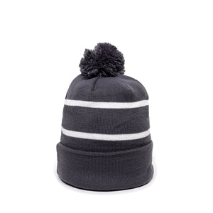One Size Charcoal/White Outdoor Cap KNF-100 