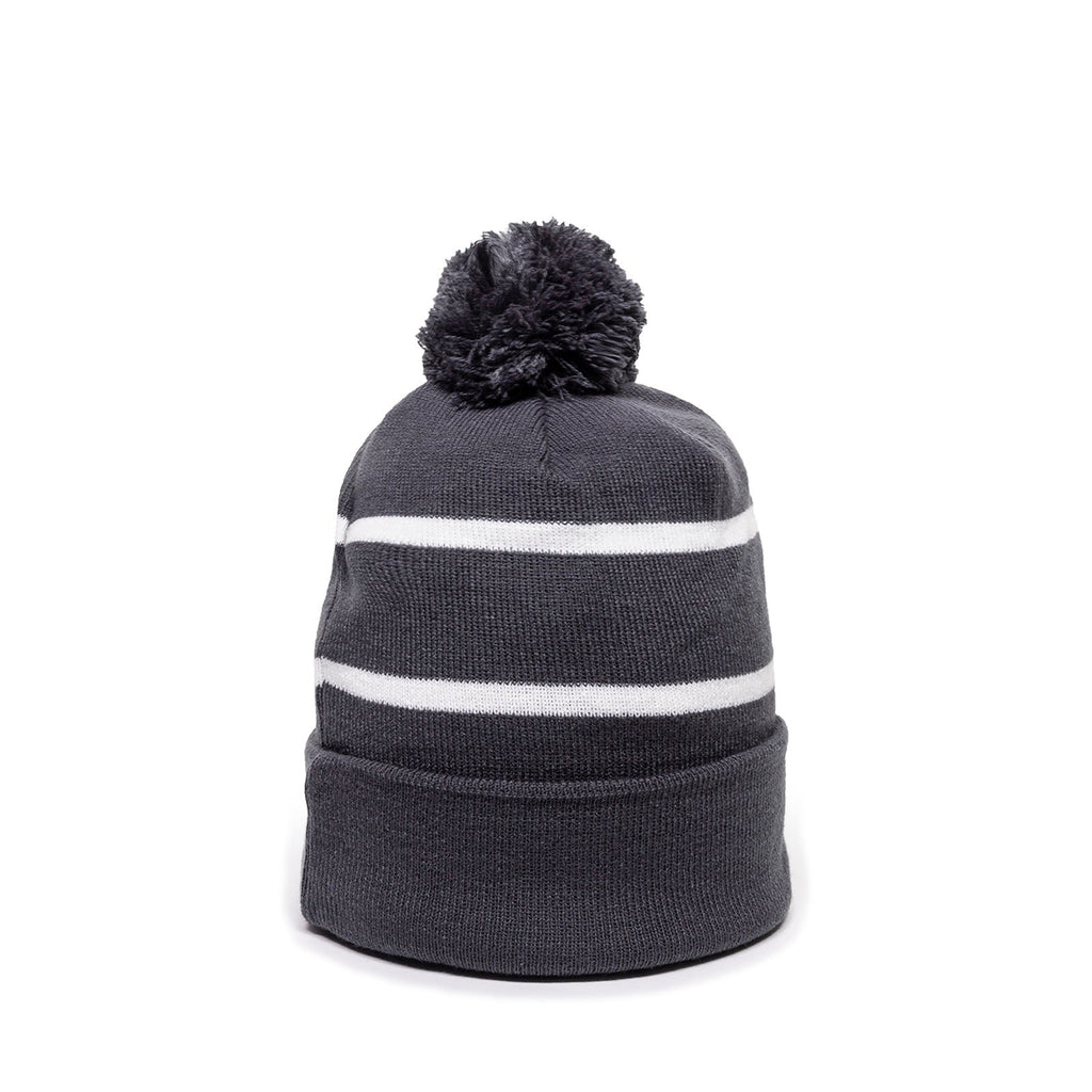 One Size Charcoal/White Outdoor Cap KNF-100 