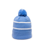 One Size Columbia Blue/White Outdoor Cap KNF-100 