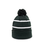 One Size Dark Green/White Outdoor Cap KNF-100 