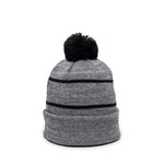 One Size Heathered Grey/Black Outdoor Cap KNF-100 