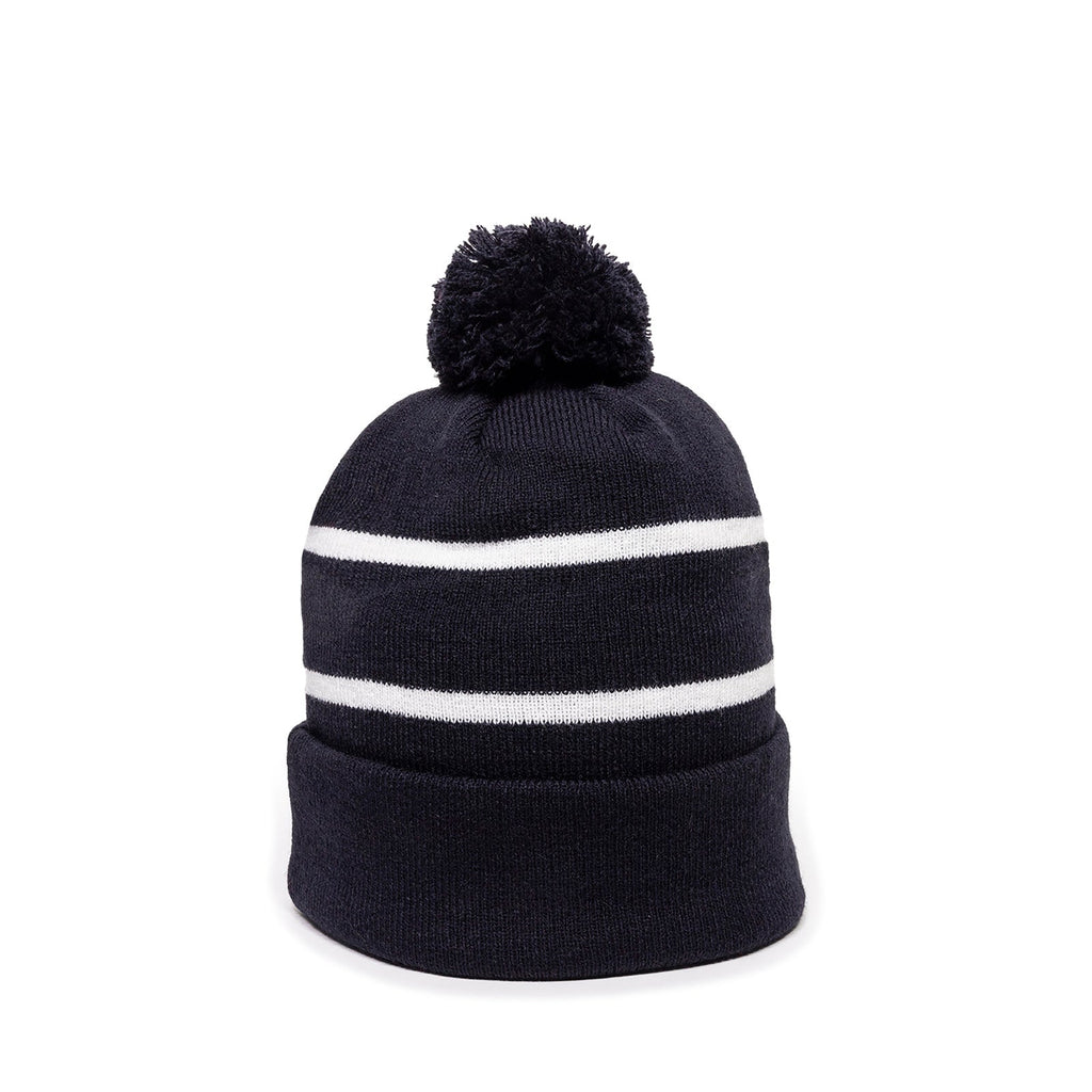 One Size Navy/White Outdoor Cap KNF-100 