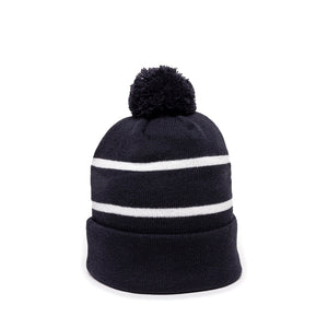 One Size Navy/White Outdoor Cap KNF-100 