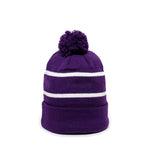 One Size Purple/White Outdoor Cap KNF-100 