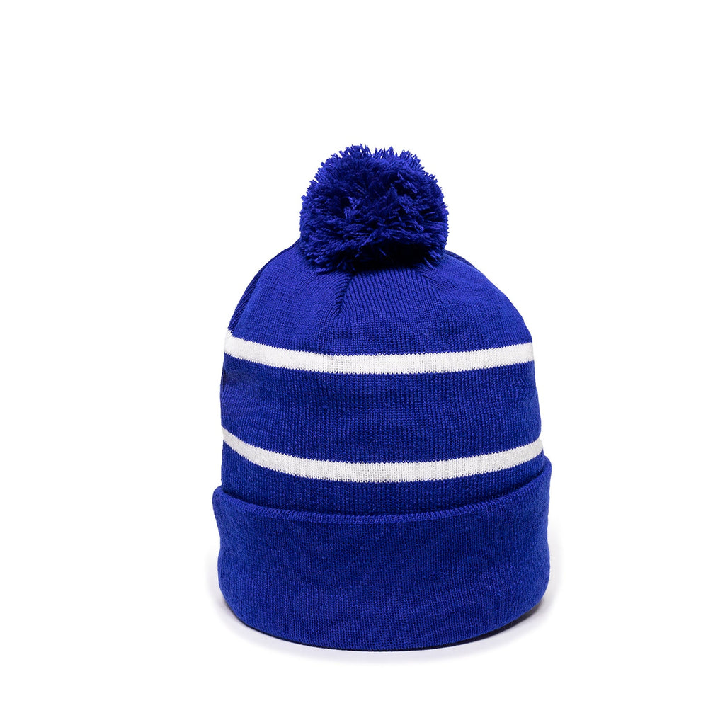 One Size Royal/White Outdoor Cap KNF-100 